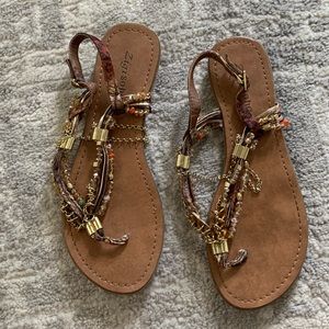 ZIGI SOHO Thong Sandals
